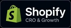 Shopify CRO and ecommerce growth services