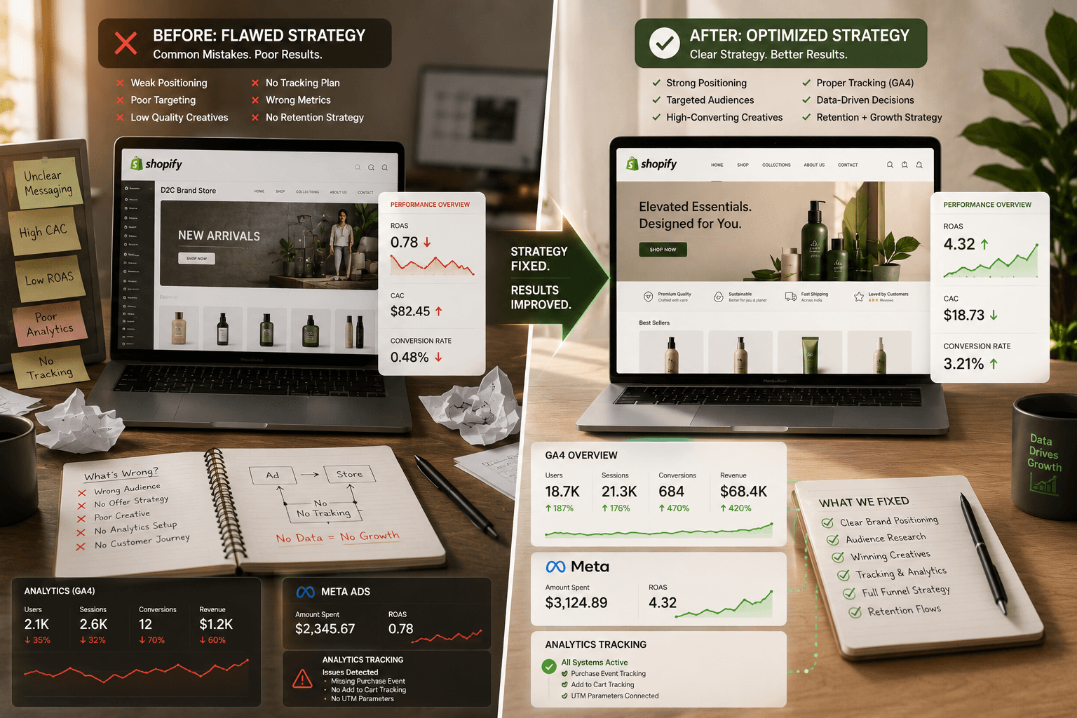 How a Marketing Agency Can Help You Fix Common Strategy Flaws