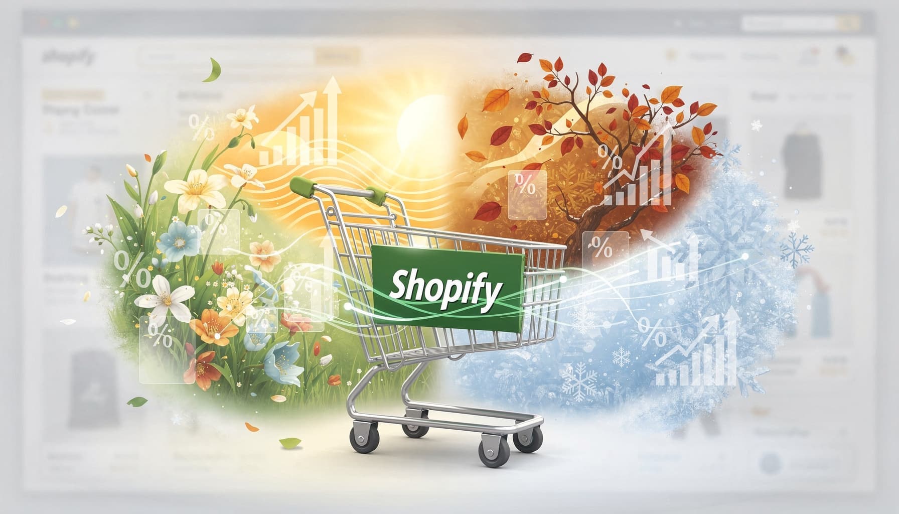 How Seasonality Affects Shopify Conversion Rates