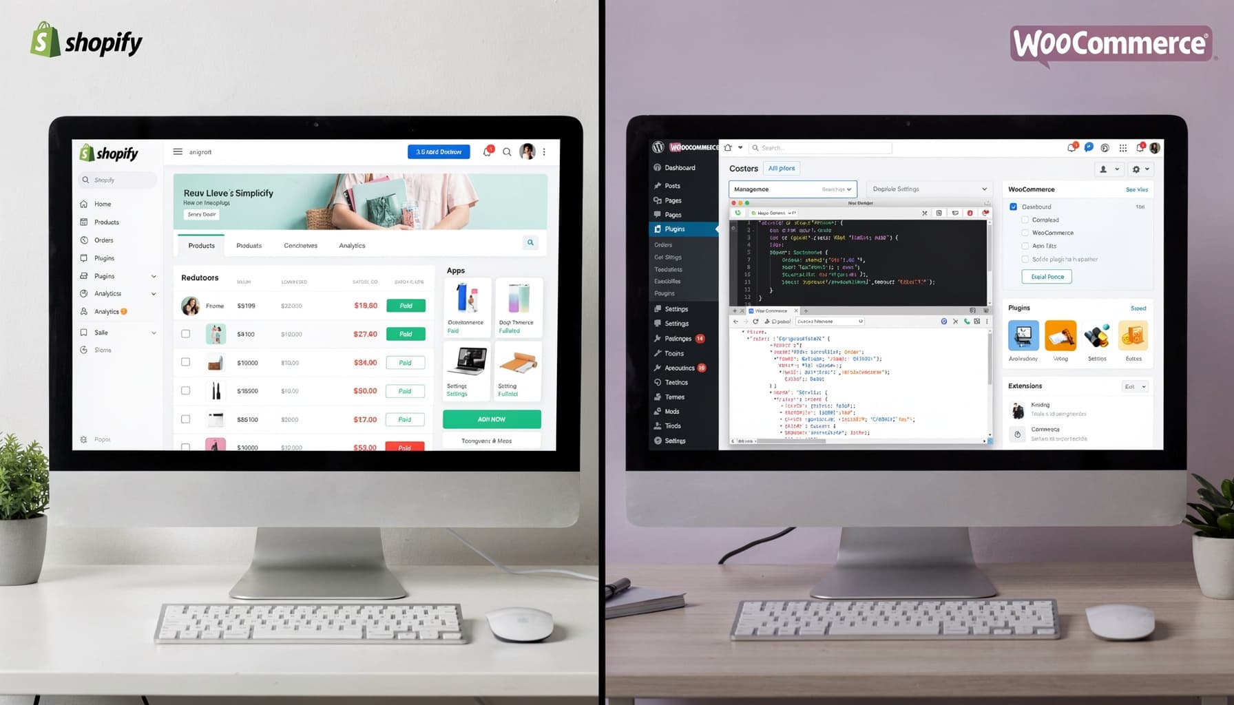 Shopify vs WooCommerce: Real Costs and Benefits