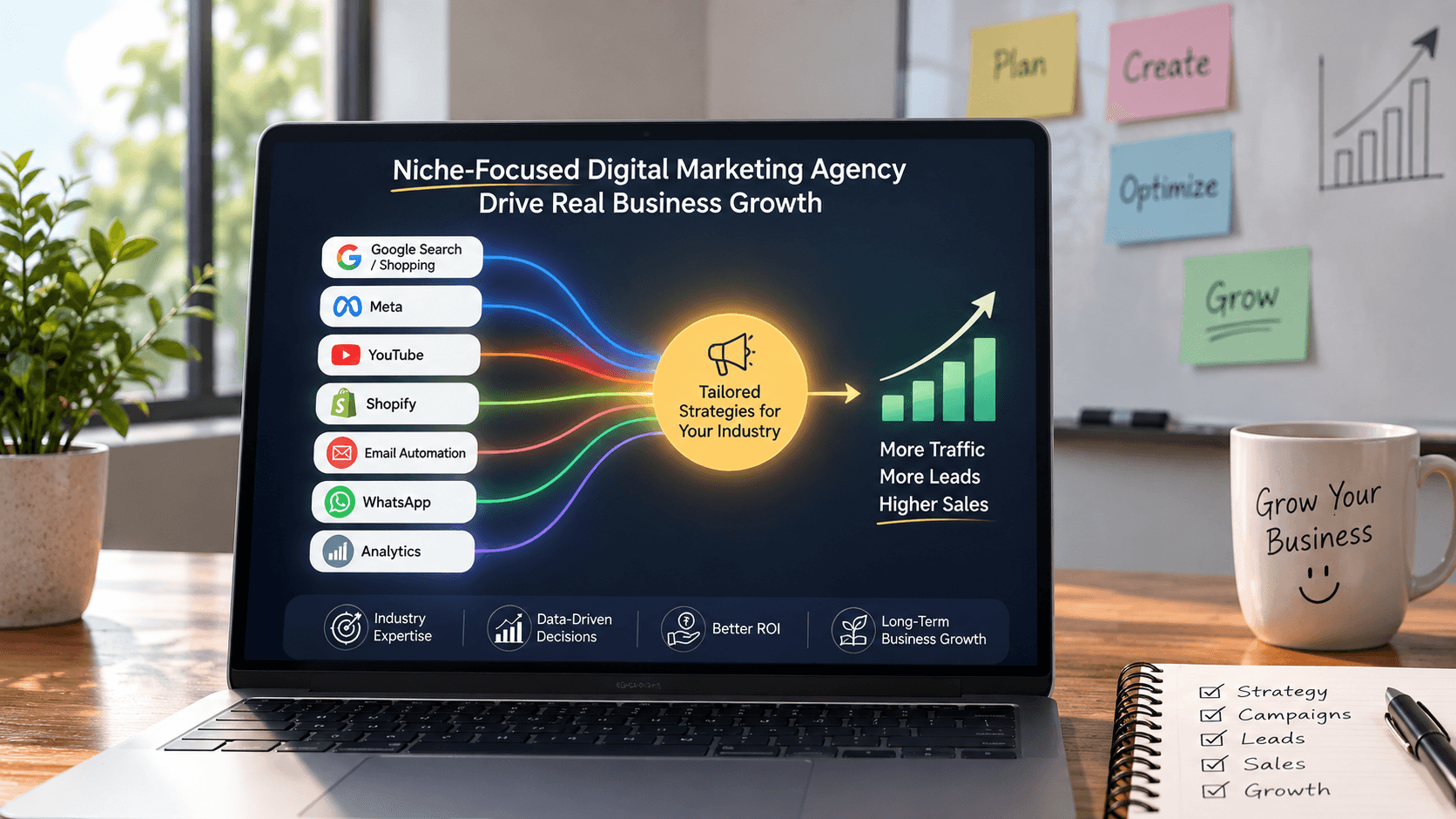 Why Choosing a Niche-Focused Digital Marketing Agency in Delhi Works Better
