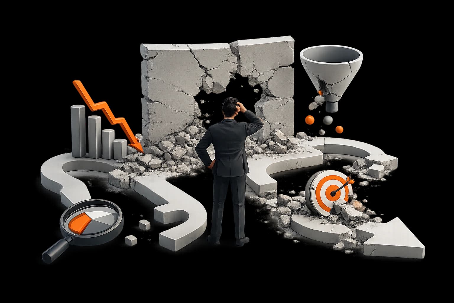 You're spending. You're busy. You're not sure what's actually working. - D2C Business Challenge