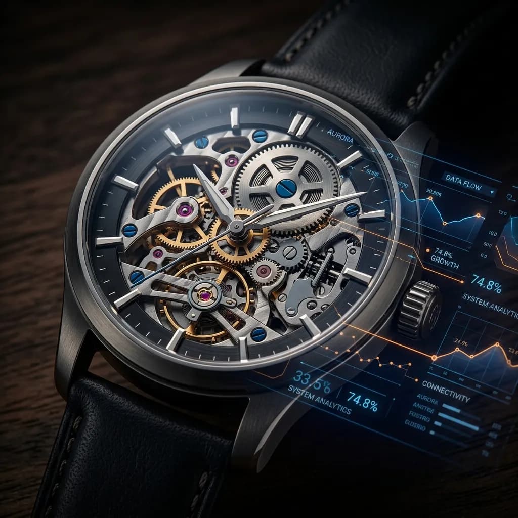 Espirito Santo Relojoeiro skeleton watch — 5.2x ROAS and 140% revenue growth case study