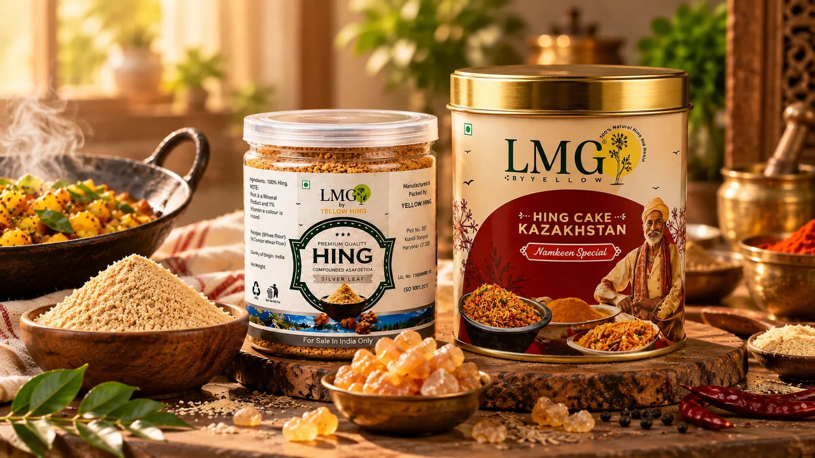 LMG by Yellow Hing asafoetida, 3.4x online orders case study by PeakPilots