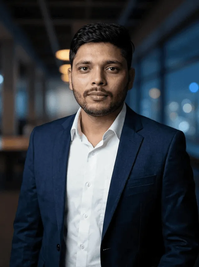 Naitik Savaliya, founder of PeakPilots performance marketing agency, Ahmedabad