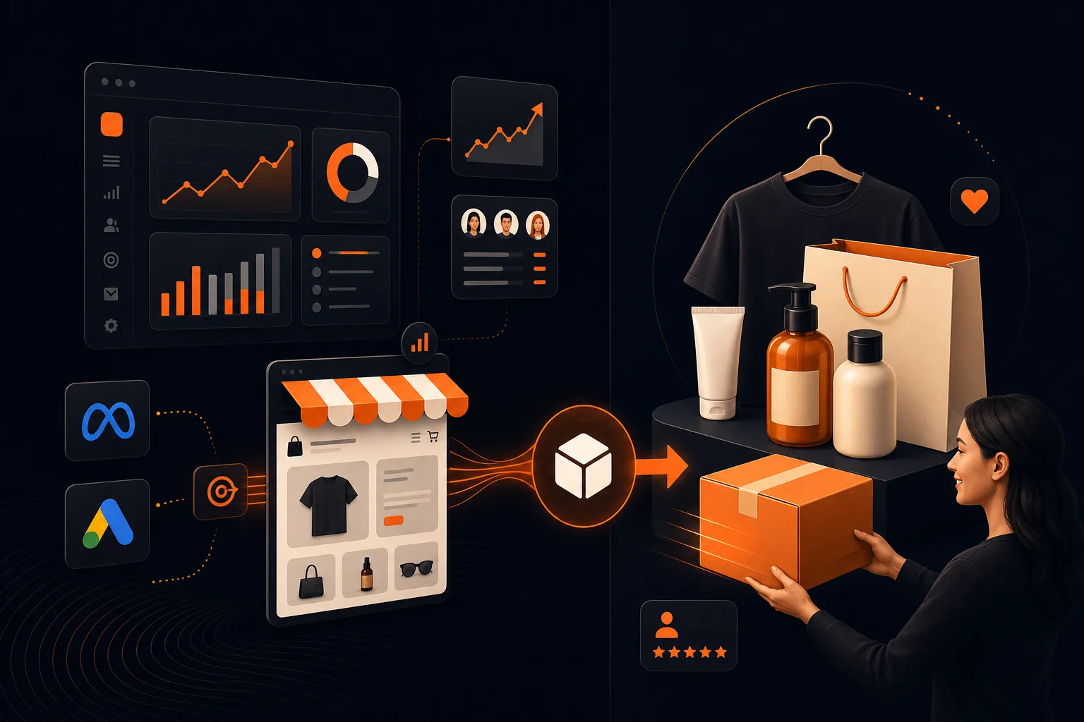How to Scale a D2C Brand from ₹50L to ₹5Cr in Revenue