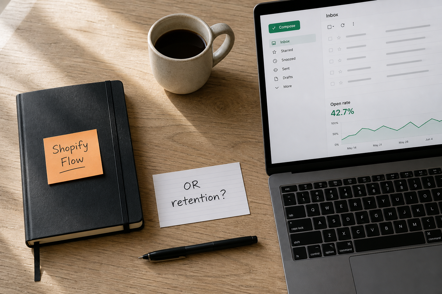 Should You Use Shopify Flow or Klaviyo for Automated Retention in Mid-Volume D2C Stores