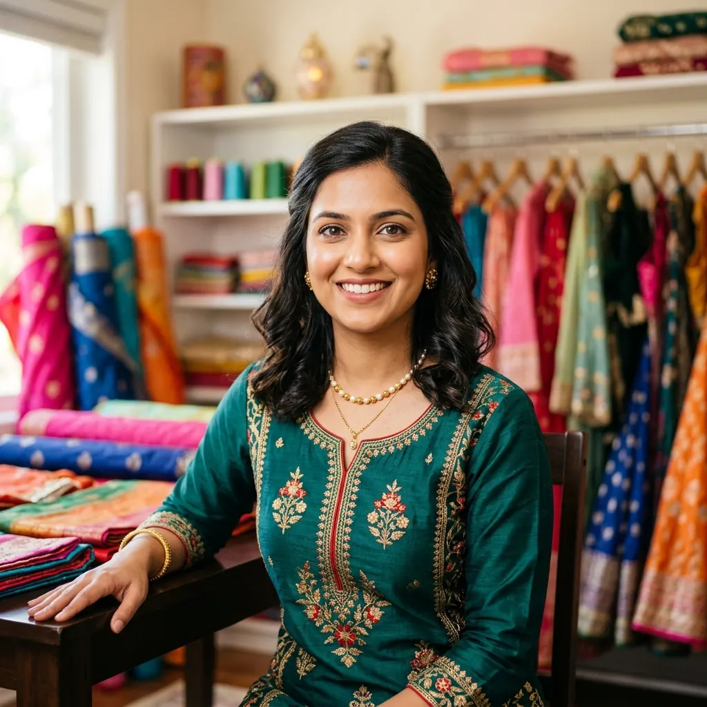Priya, Founder of Goro Collections — PeakPilots client review